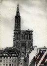 Strasbourg (Bas-Rhin) - La Cathédrale XIIIe et XIVe s.