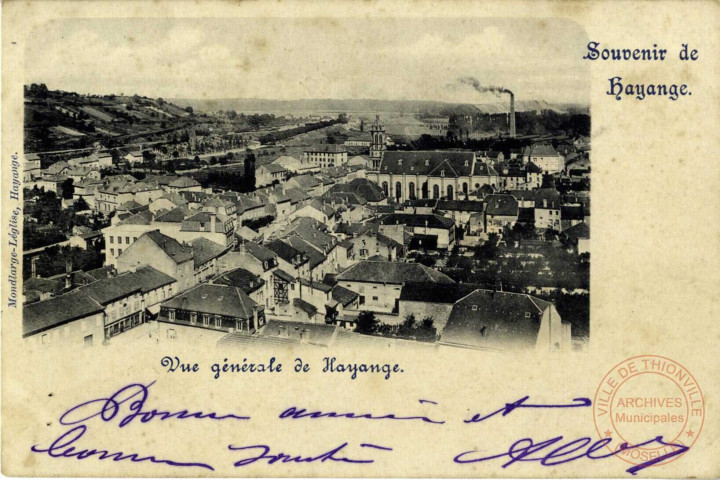 Souvenir de Hayange