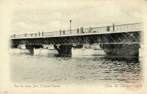 Vue du vieux Pont d'Aazat-Capou. Salut de Constantinople.