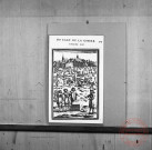 Exposition sur les fortifications à Thionville en 1970 par Georges Martig - Planche sur l'art de la guerre