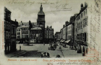 Gruss aus Diedehofen - Marktplatz / Souvenir de Thionville - La Place du Marché