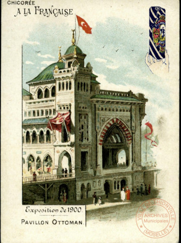 expo 1900 - pavillon ottoman