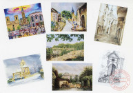 Troisième Biennale de la Peinture et de la Carte Postale au Pays des Trois Frontières - Les Lauréats 2001.