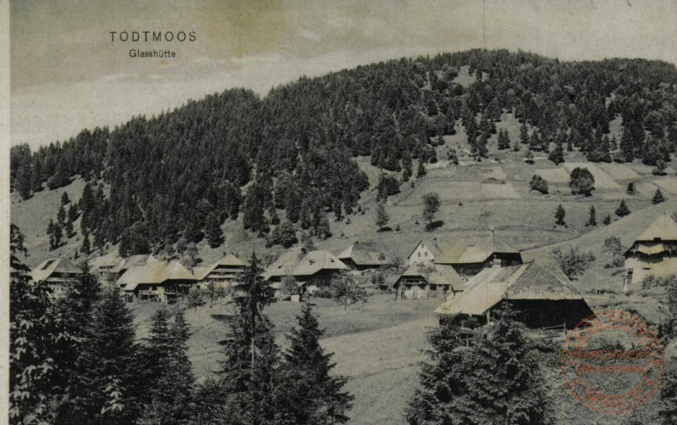 TODTMOOS. Glasshütte