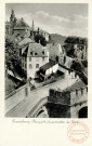 Luxembourg, Remparts et casemattes du Bock.