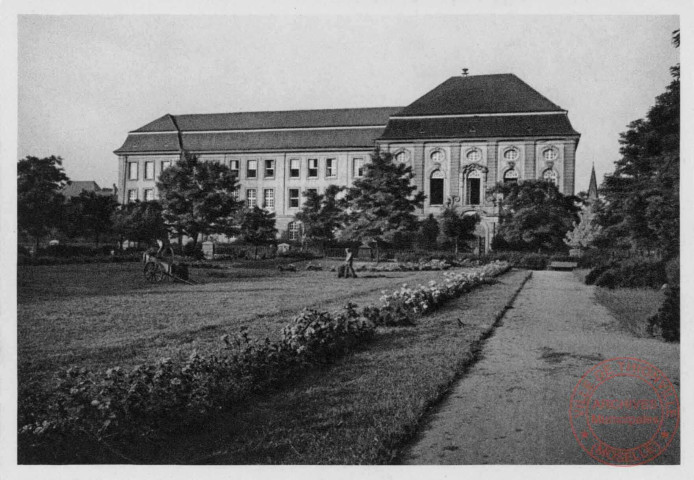 Diedenhofen (Thionville) - Knabenoberschule (Lycée pour garçons, actuel lycée Charlemagne)