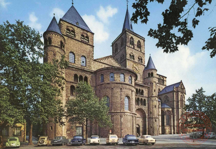 Cathédrale Saint-Pierre de Trèves