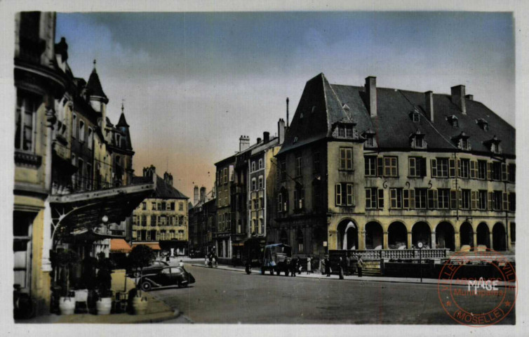 Thionville (Moselle) - Rue du Pont