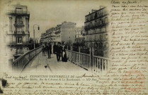 Exposition Universelle de 1900. Plate-Forme Mobile, Bas de l'Avenue de la Bourdonnais.