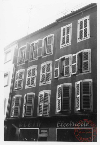 10 et 12 rue de la Vieille Porte - Thionville