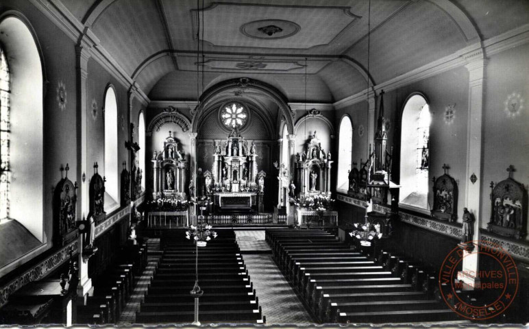 Koenigsmacker (Moselle) - Chapelle Saint-Roch