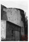 Tour de guet et meurtrière au bout de la rue du Fort à Rodemack