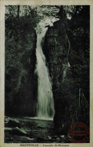 Hauteville : Cascade de Melogne