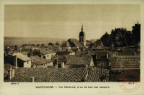 VAUCOULEURS. - Vue Générale, prise du haut des remparts