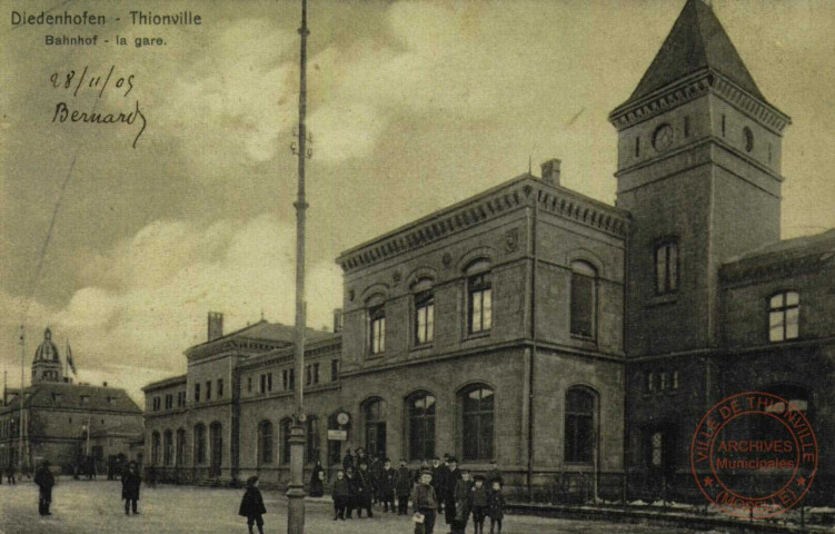 Diedenhofen - Bahnhof / Thionville - Gare