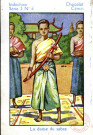 Série 3 n°6 - Indochine: La danse du sabre.