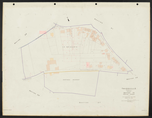 Thionville : section 32