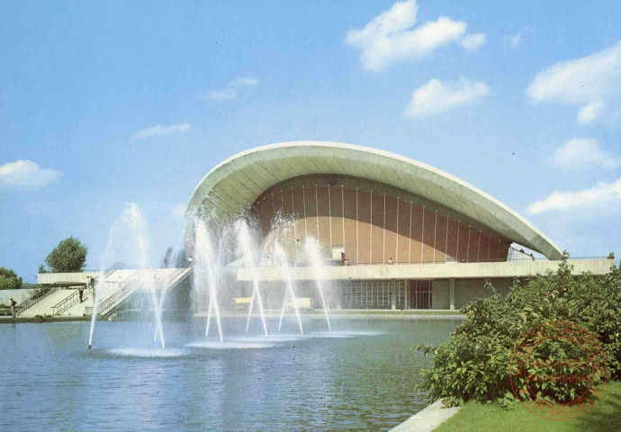 Salle des congrès de Berlin