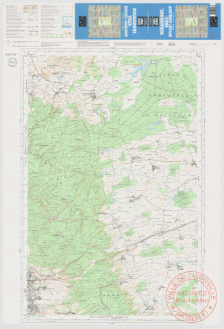 DOUAUMONT; VAUX-DEVANT-DAMLOUP. 32120 SERIE BLEUE