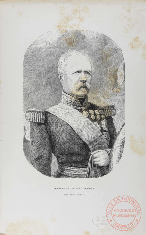 Maréchal de Mac Mahon, duc de Magenta