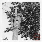 Calvaire (croix Roseller) situé à Manom (à l'entrée, près de la pharmacie)