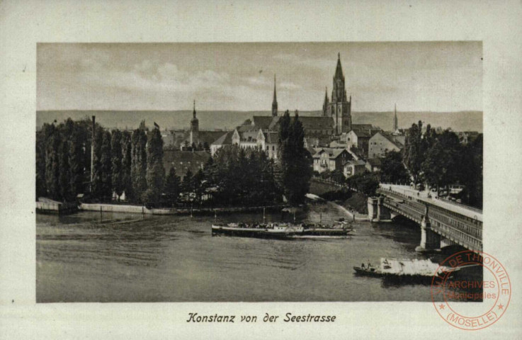 Konstanz von der Seestrasse