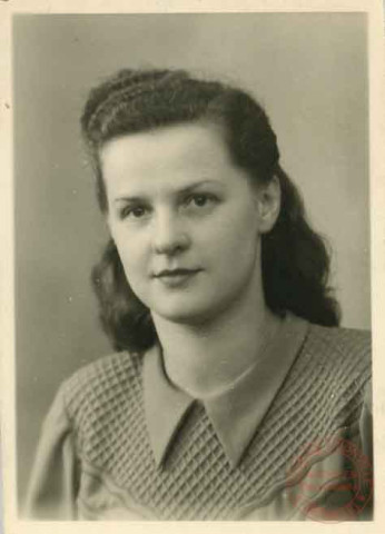 Photo d'identité d'une femme