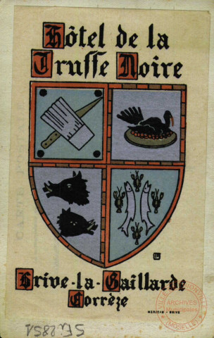 Brive la Gaillarde / Corrège - Hôtel de la Truffe Noire