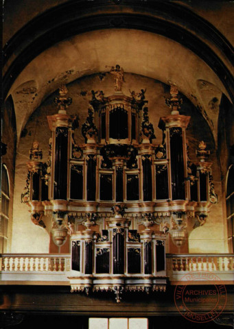 Thionville - Orgue de l'Eglise St-Maximin