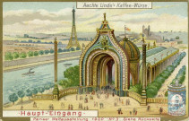 Entrée principale - Exposition universelle de Paris 1900