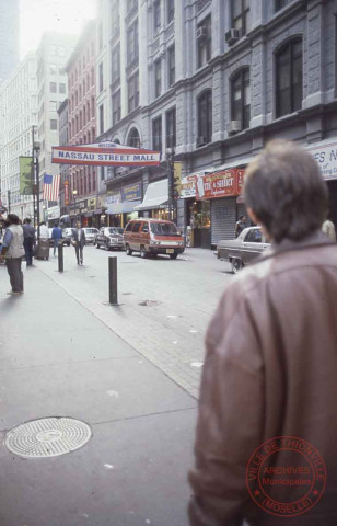 Spectacle du Théâtre Populaire de Lorraine joué aux USA pour "L'Amante Anglaise"