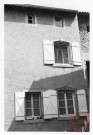 Facade arrière d'une maison située à Rodemack (impasse Gilles IV)