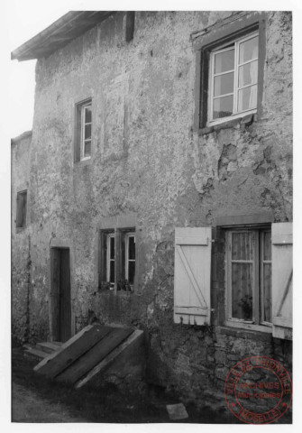 5 rue Saint-Etienne à Cattenom (maison aujourd'hui détruite)