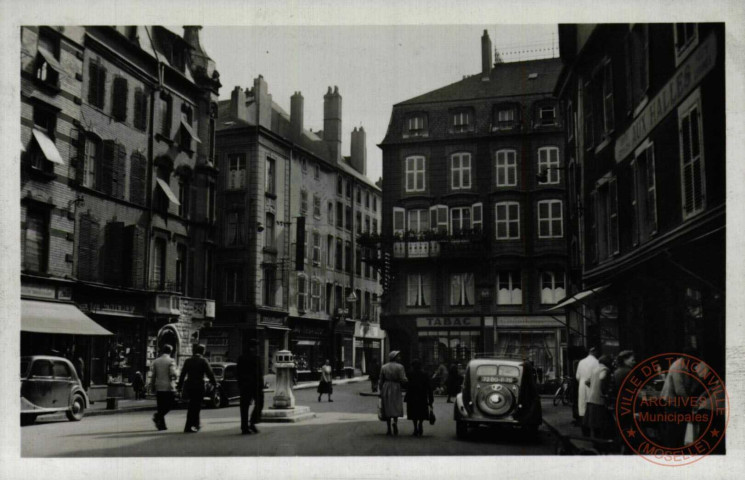 Thionville - La Place au bois