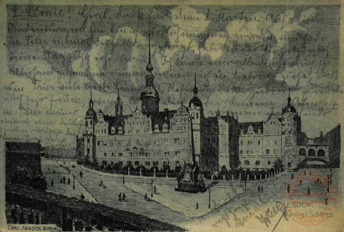 DRESDEN. konigl. Schloss