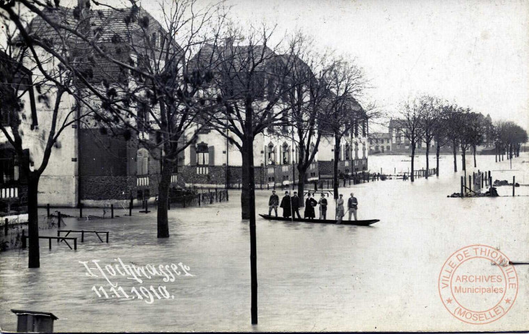 Hochwasser 11.11.1910