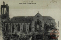 La Grande Guerre 1914. - GERBEVILLER.- L'Eglise bombardée