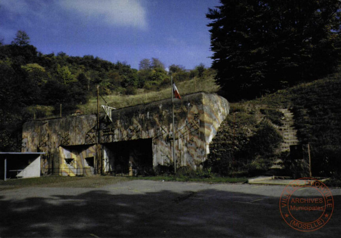 Veckring (France) - Ligne Maginot - Ouvrage du Hackenberg - Entrée des munitions