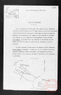 Exposition sur les fortifications à Thionville en 1970 par Georges Martig - Courrier dénonçant les armes et équipements allemands à proximité du fort de Guentrange en 1905