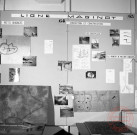 Exposition sur les fortifications à Thionville en 1970 par Georges Martig - Panneau : La ligne Maginot