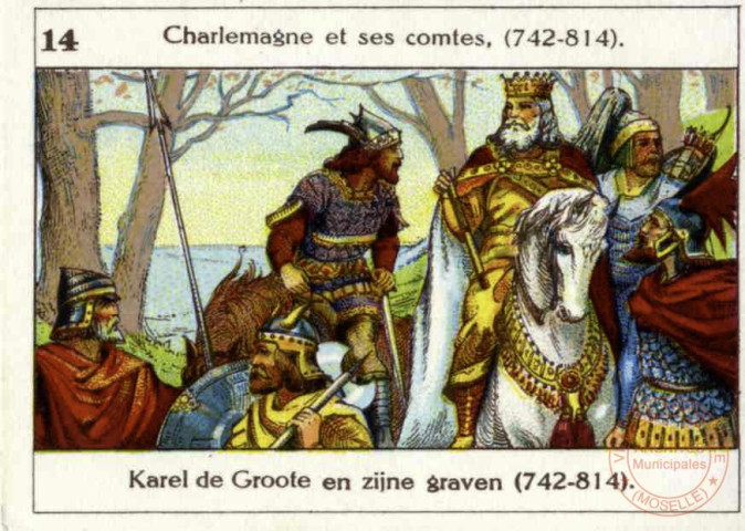 Charlemagne et ses comtes, (742-814)