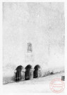 Chapelle Saint-Etienne du cimetière de Cattenom, 2 rue de la Fontaine. Ossuaire situé sur la façade nord