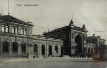 Trier. Hauptbahnhof.