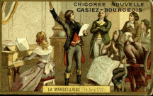 Rouget de Lisle. La Marseillaise (24 Avril 1792).