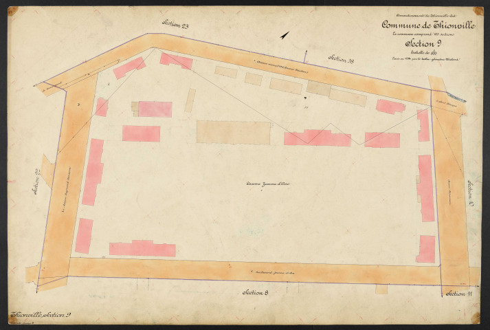 Thionville : section 9