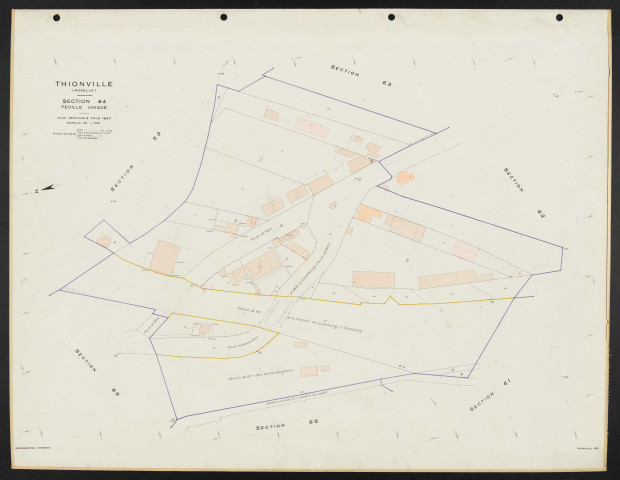 Thionville : section 64