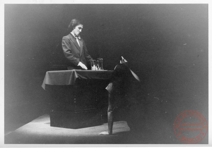 Spectacle du Théâtre Populaire de Lorraine : "Rimbaud"