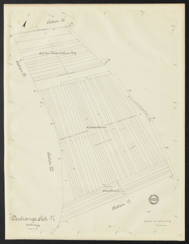 Oeutrange: section 17
