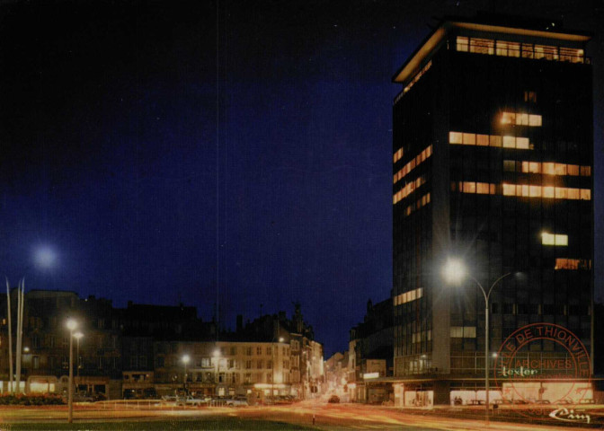 Thionville (Moselle) - Thionville (la nuit)