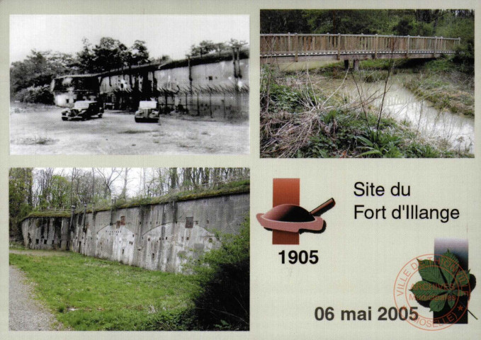 1905 Site du Fort d'Illange 06 mai 2005